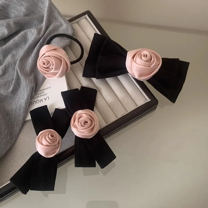 SFER Fabric, Alloy Hair Clips Women's-1