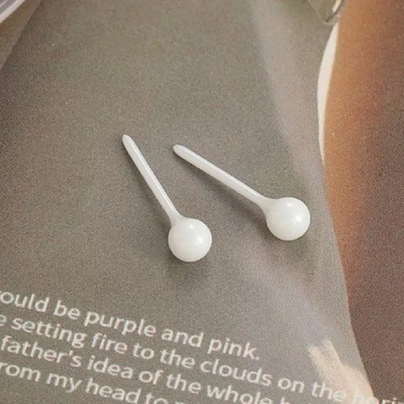 SFER Bioceramic Stud Earrings Unisex-15