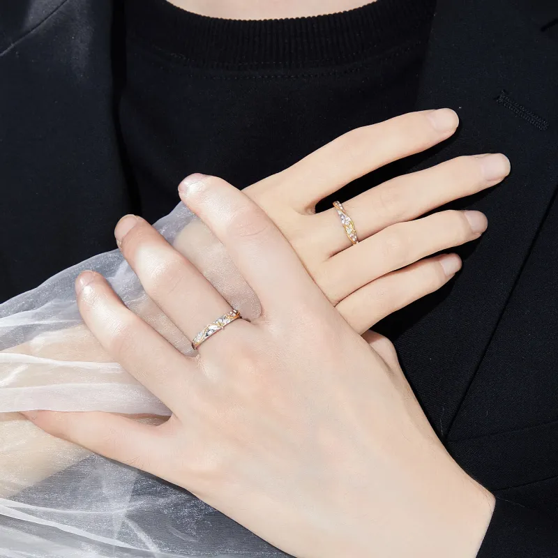 SFER Sterling Silver Rings Unisex-3