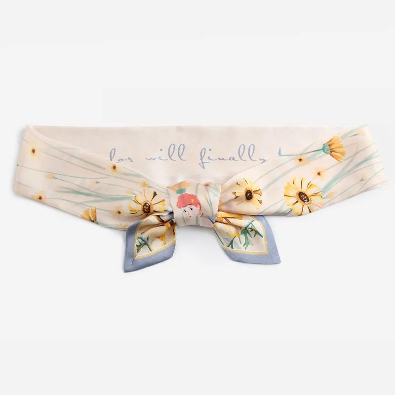 SFER Pearl Satin Hair Bands Women's-1