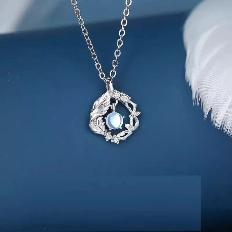 SFER 999 Fine Silver Necklaces Women's-1