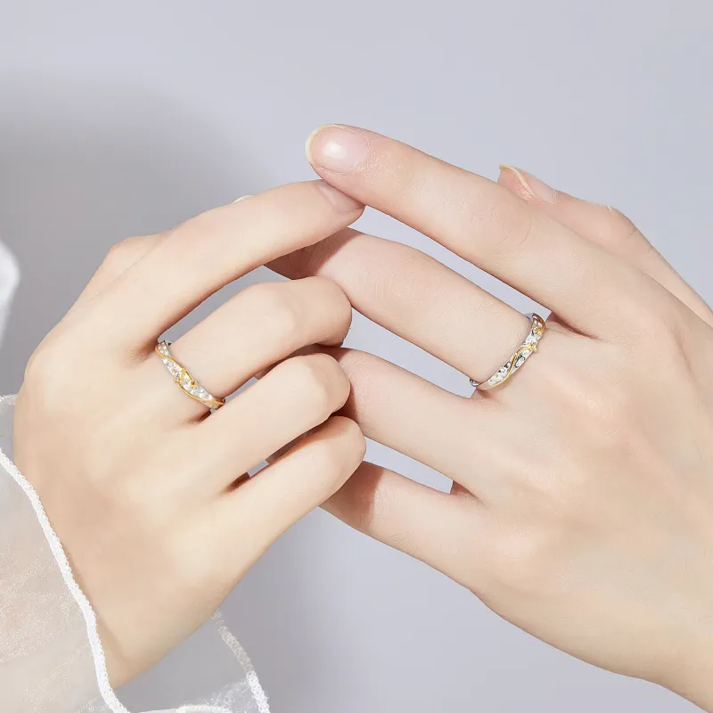 SFER Sterling Silver Rings Unisex-2