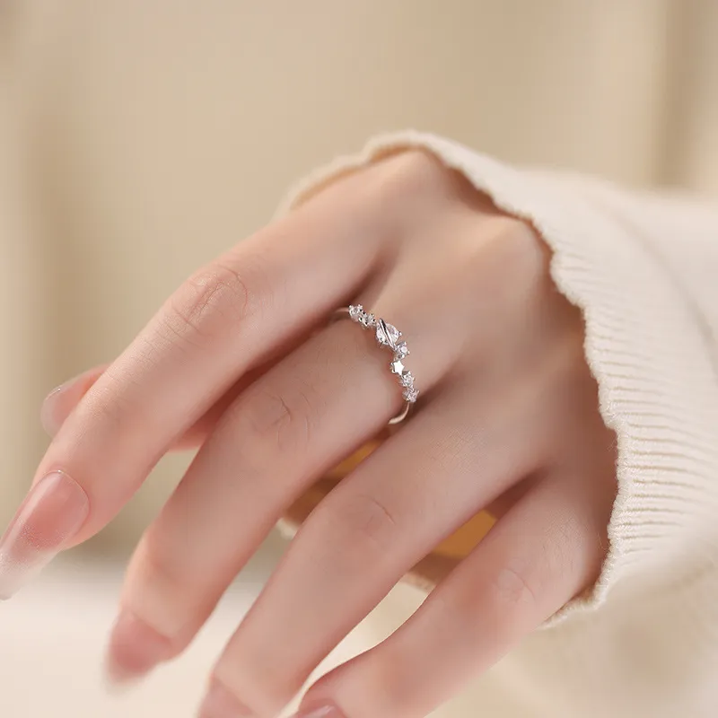 SFER Sterling Silver Rings Unisex-2