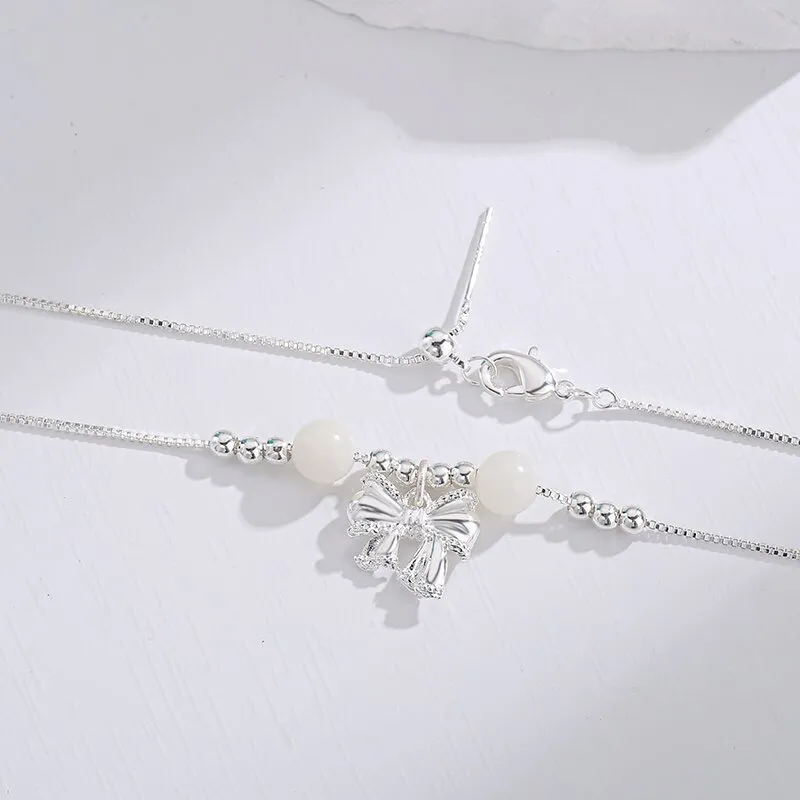 SFER Bodhi Seed Necklaces Women's-2