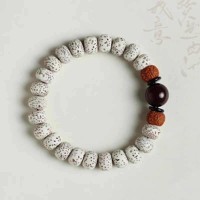 SFER Star Moon Bodhi Seeds Bracelets Unisex-2