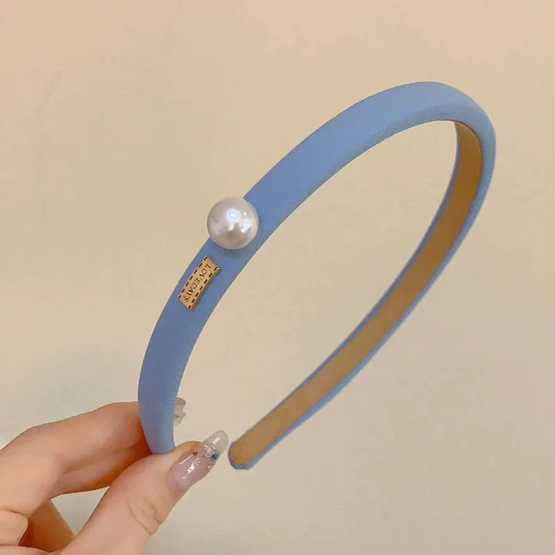 SFER Fabric/Faux Pearl Headbands Women's-4