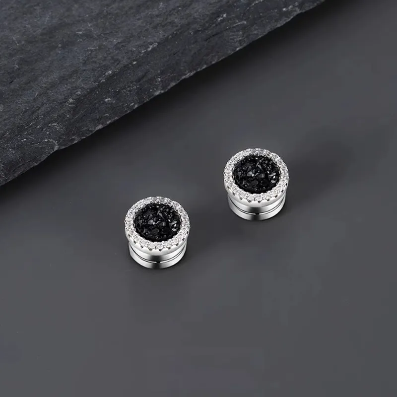 SFER Copper Clip On Earrings Unisex-4