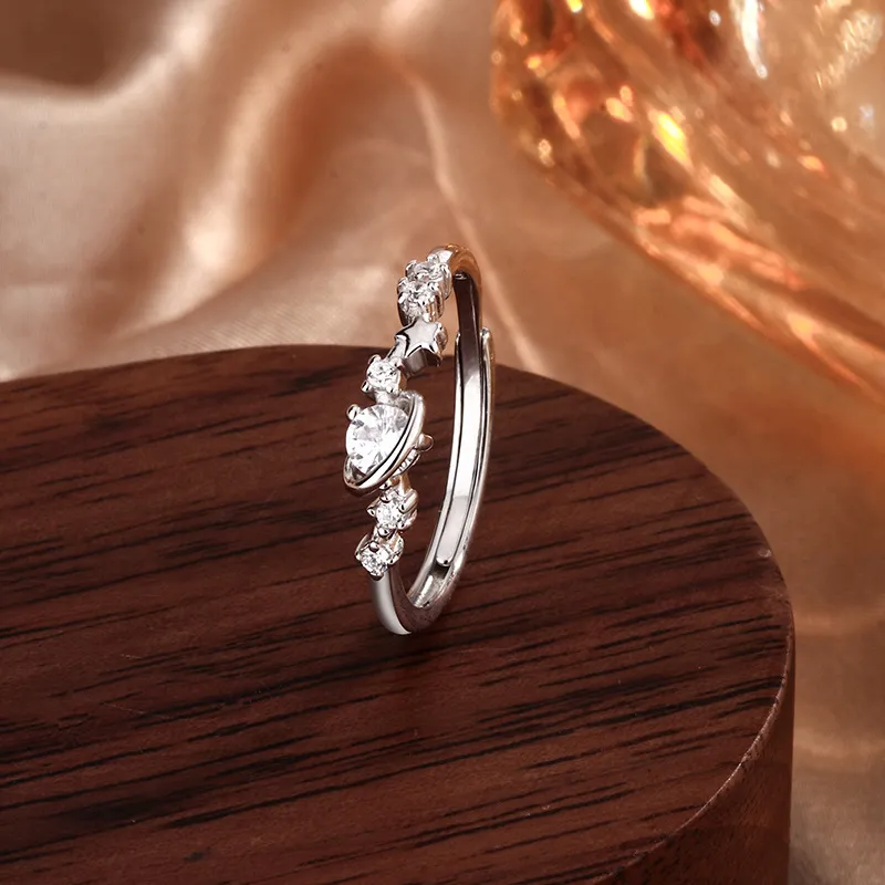 SFER Sterling Silver Rings Unisex-1