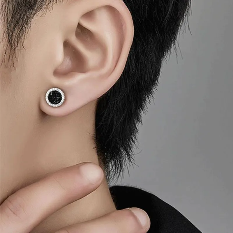 SFER Copper Clip On Earrings Unisex-5