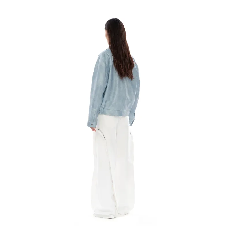 NUTH Casual Pants Women's White-3