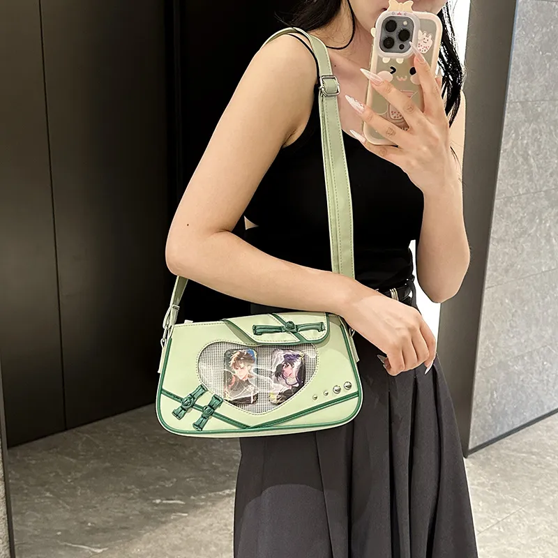 Elsvet PU Crossbody Bag, Shoulder Bag Regular Women's Multicolor-16