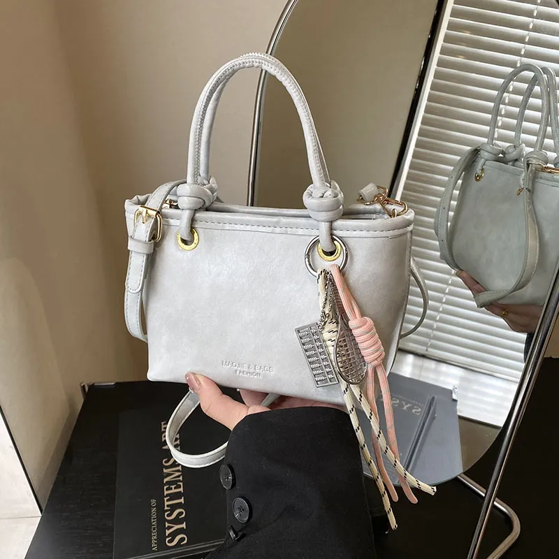 Elsvet PU One Shoulder Handbag Regular Women's Multicolor-7