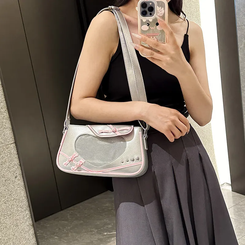 Elsvet PU Crossbody Bag, Shoulder Bag Regular Women's Multicolor-6