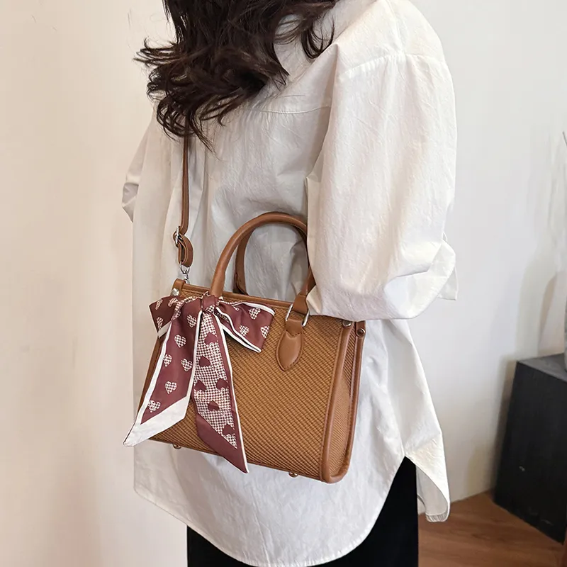 Elsvet PU One Shoulder Handbags Regular Women's Multicolor-17