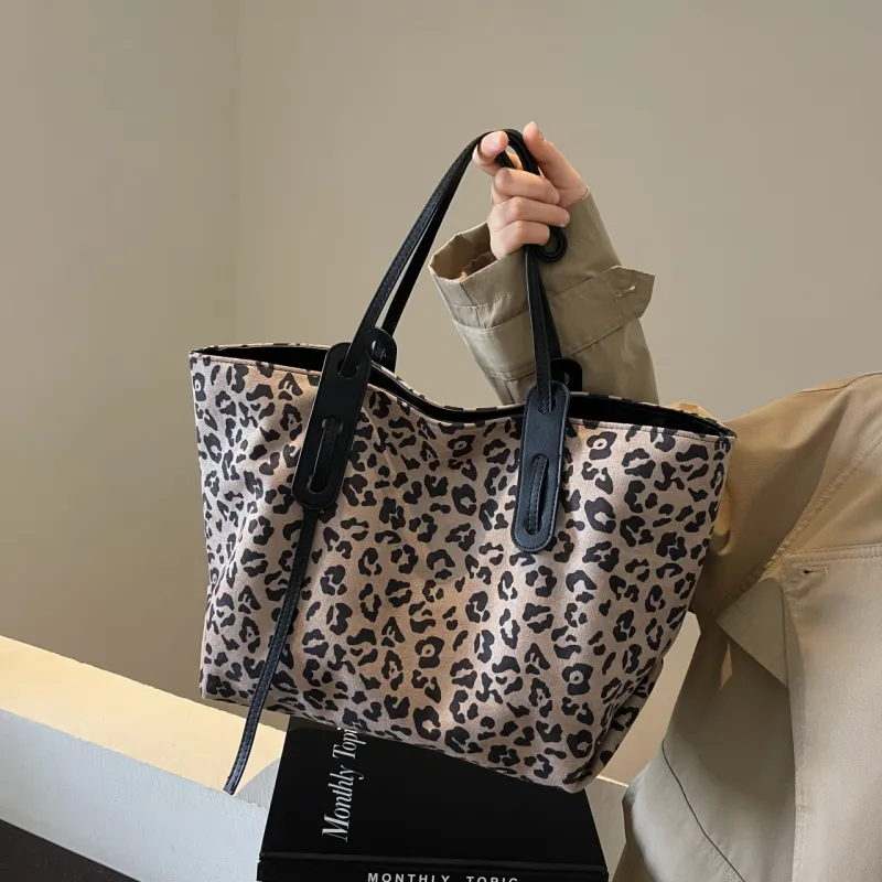 Elsvet Suede Handbag, Shoulder Bag Regular Women's Coffee/Khaki/Brown-11