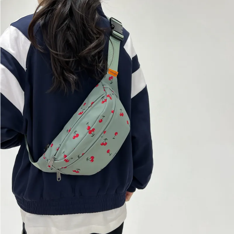 Elsvet Composite Cloth Fanny Pack Women's Multicolor-9