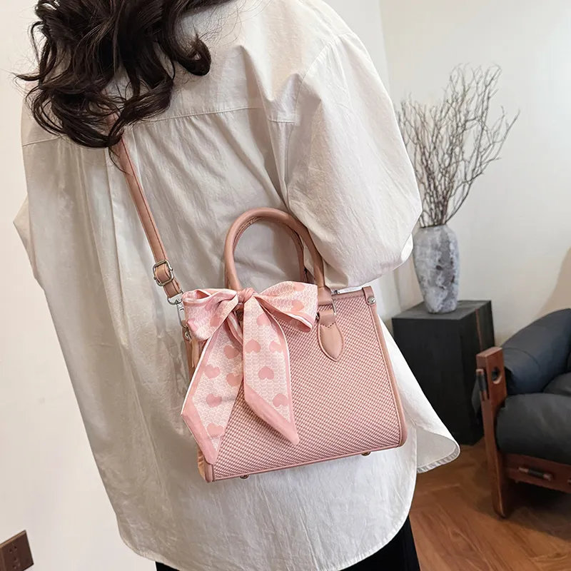 Elsvet PU One Shoulder Handbags Regular Women's Multicolor-11