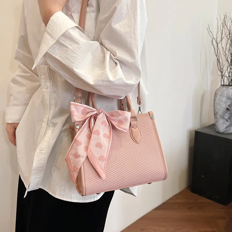 Elsvet PU One Shoulder Handbags Regular Women's Multicolor-13