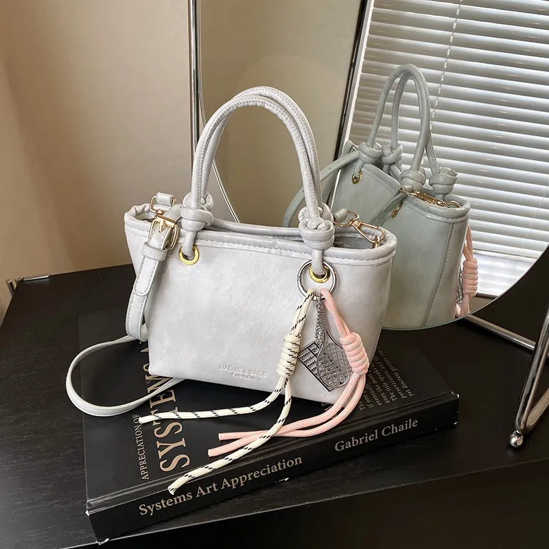Elsvet PU One Shoulder Handbag Regular Women's Multicolor-8