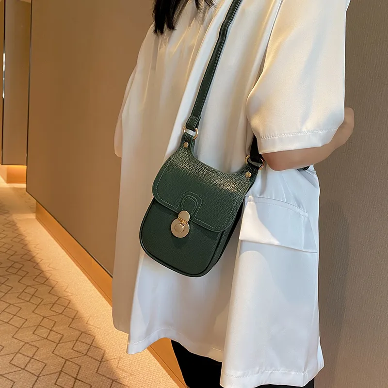 Elsvet PU Crossbody Bag, Shoulder Bag Regular Women's Burgundy/Light Brown/Black/Green-15