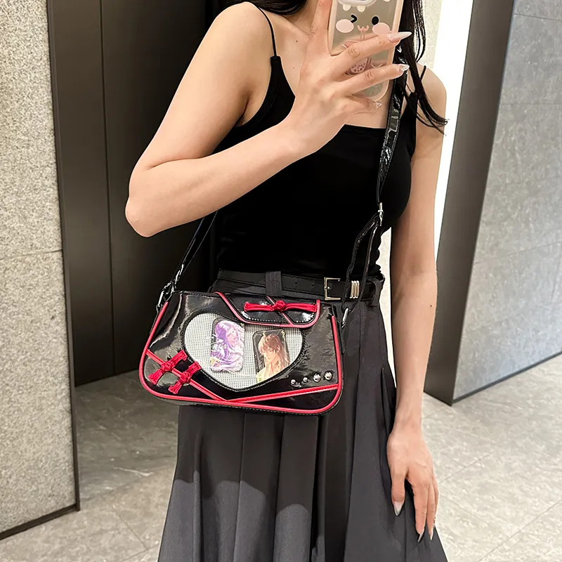 Elsvet PU Crossbody Bag, Shoulder Bag Regular Women's Multicolor-11