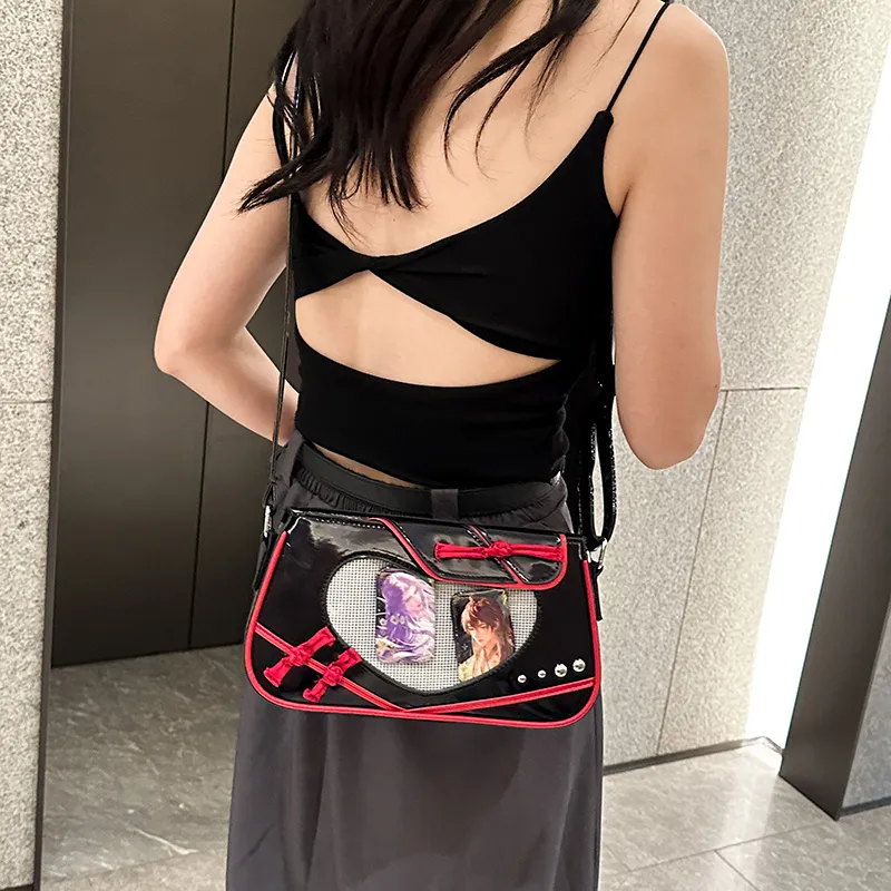 Elsvet PU Crossbody Bag, Shoulder Bag Regular Women's Multicolor-13