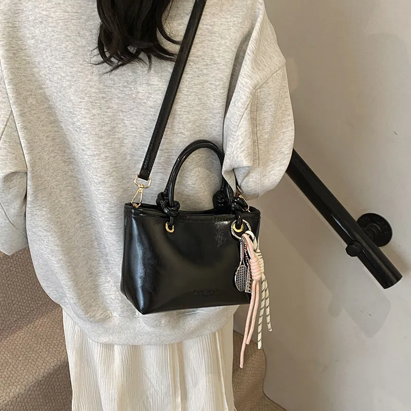 Elsvet PU One Shoulder Handbag Regular Women's Multicolor-14