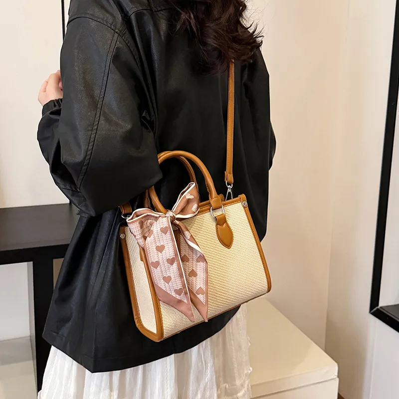 Elsvet PU One Shoulder Handbags Regular Women's Multicolor-27