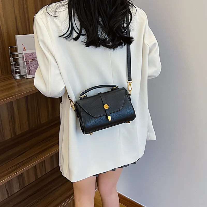 Elsvet PU Crossbody Handbag Women's White/Silver/Brown/Green-9