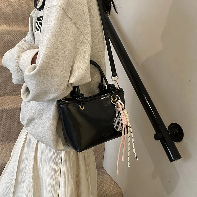 Elsvet PU One Shoulder Handbag Regular Women's Multicolor-11