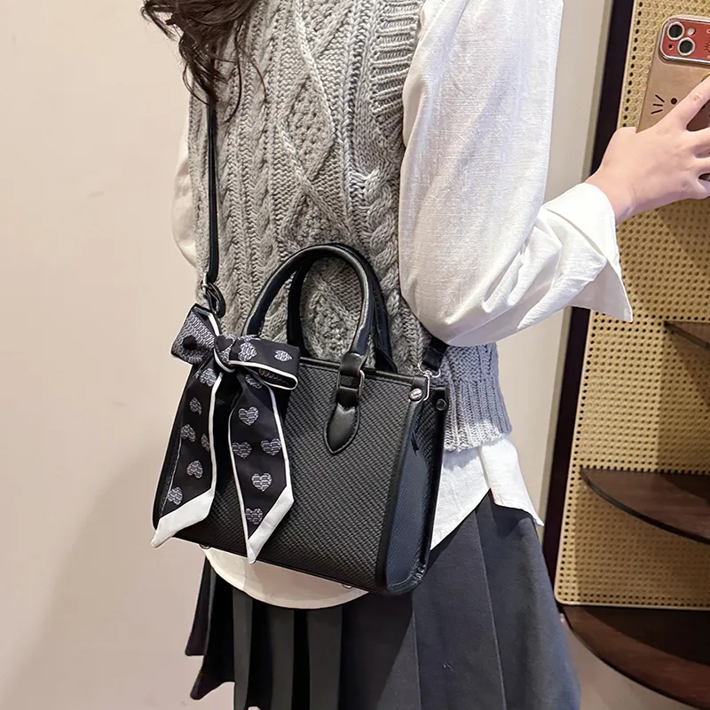 Elsvet PU One Shoulder Handbags Regular Women's Multicolor-2
