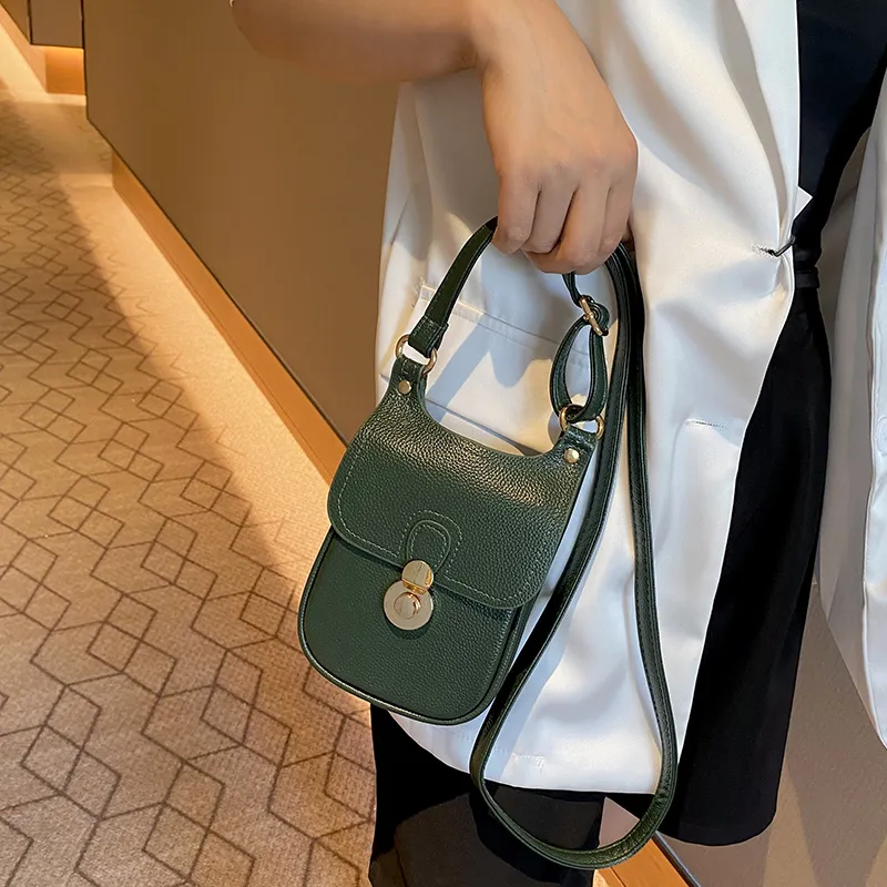 Elsvet PU Crossbody Bag, Shoulder Bag Regular Women's Burgundy/Light Brown/Black/Green-23