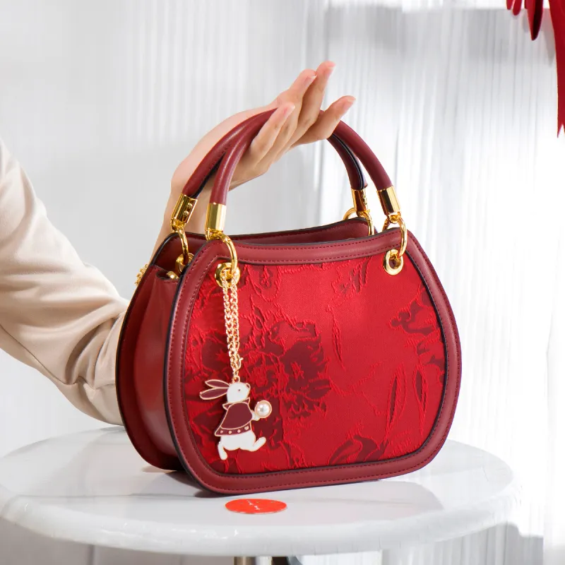 Elsvet Handbags Red-2