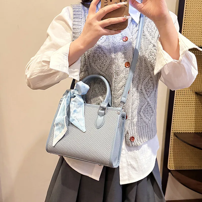 Elsvet PU One Shoulder Handbags Regular Women's Multicolor-8