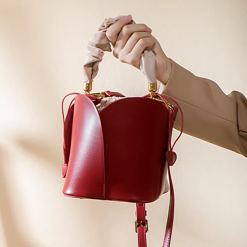 Elsvet PU One Shoulder Handbag Regular Women's Multicolor-2