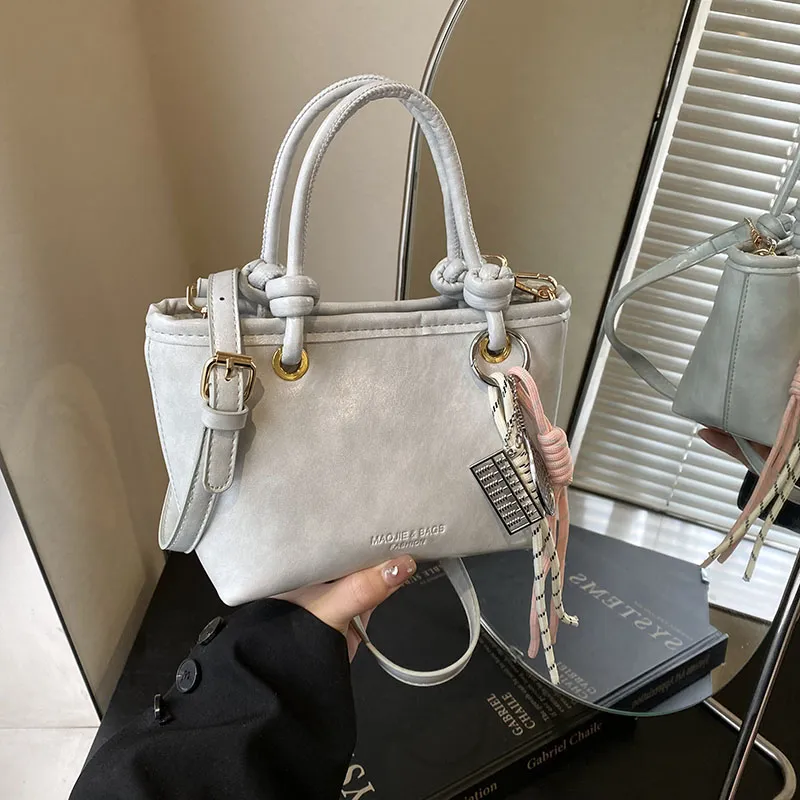 Elsvet PU One Shoulder Handbag Regular Women's Multicolor-6