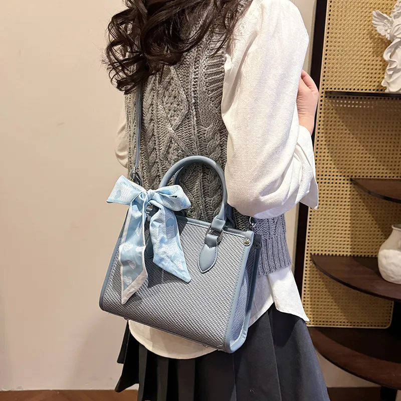 Elsvet PU One Shoulder Handbags Regular Women's Multicolor-7