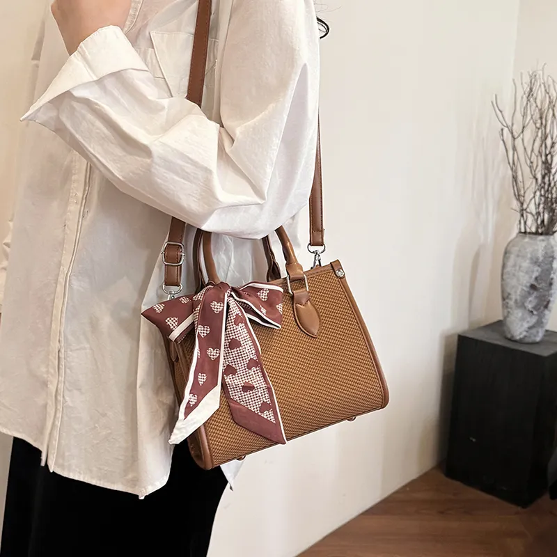 Elsvet PU One Shoulder Handbags Regular Women's Multicolor-19