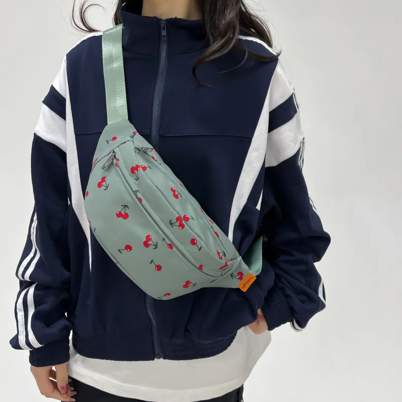 Elsvet Composite Cloth Fanny Pack Women's Multicolor-10