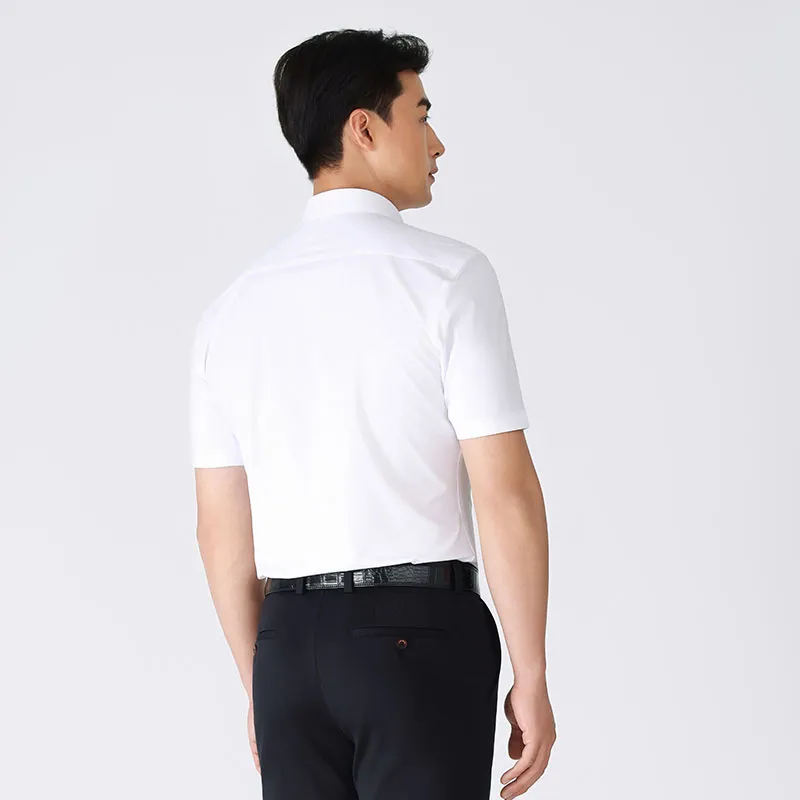 OUDING Shirts Men White-1