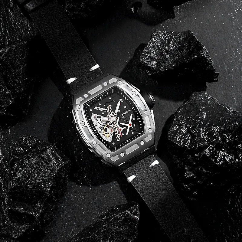 LANZOOM Men Watch-3