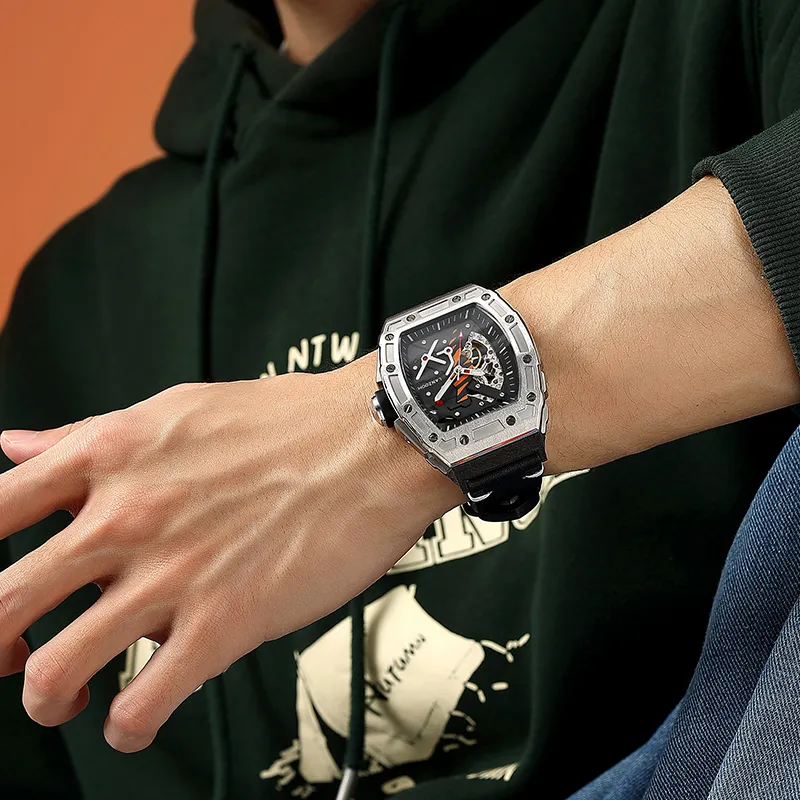 LANZOOM Men Watch-3