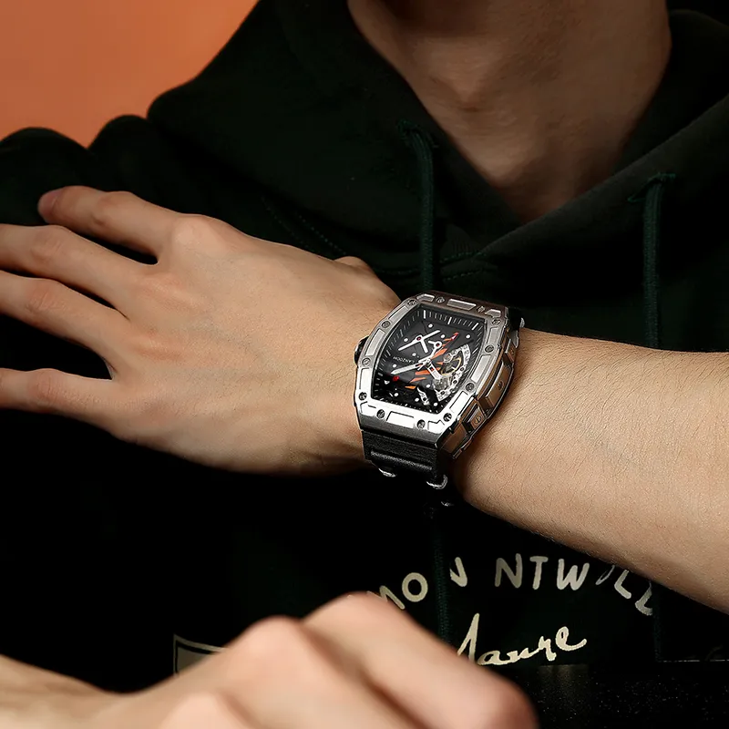 LANZOOM Men Watch-4