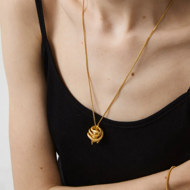 Mouhooland Copper Necklaces Unisex-2