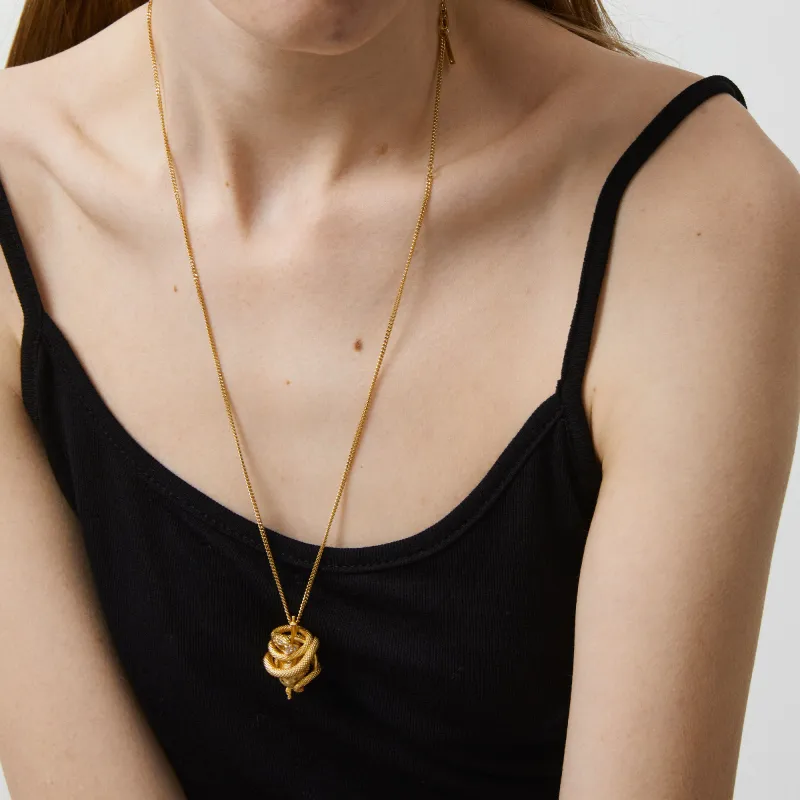 Mouhooland Copper Necklaces Unisex-1