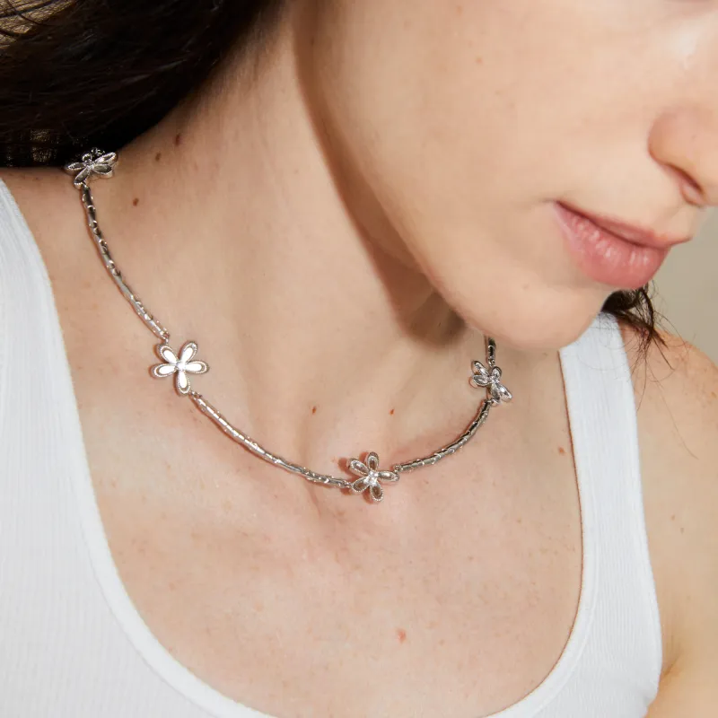 Mouhooland 925 Sterling Silver Necklaces Unisex Silver-3