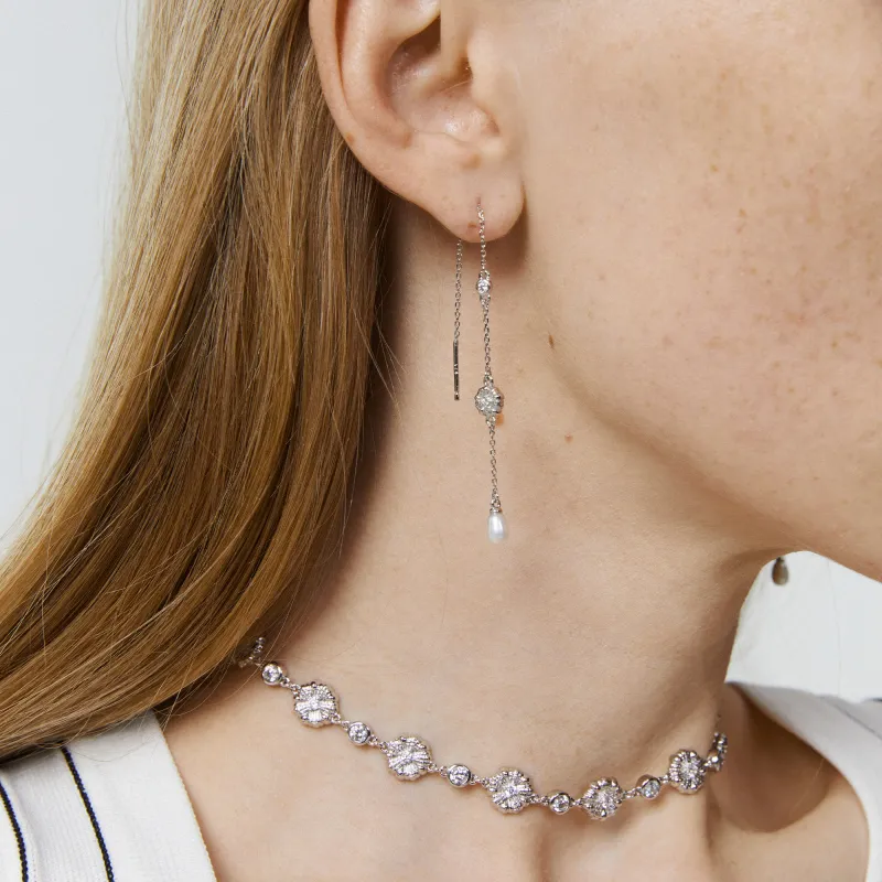Mouhooland 925 Sterling Silver Drop Earrings Unisex-3