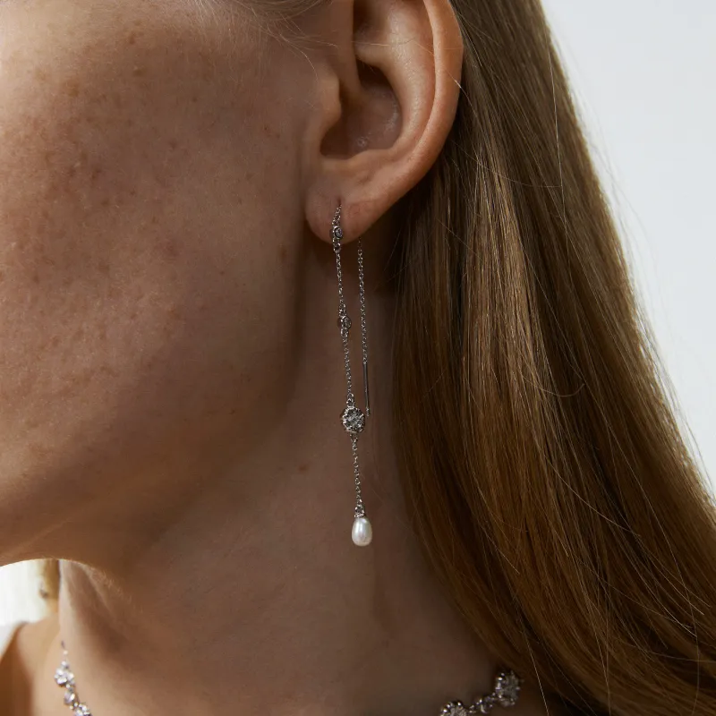 Mouhooland 925 Sterling Silver Drop Earrings Unisex-5