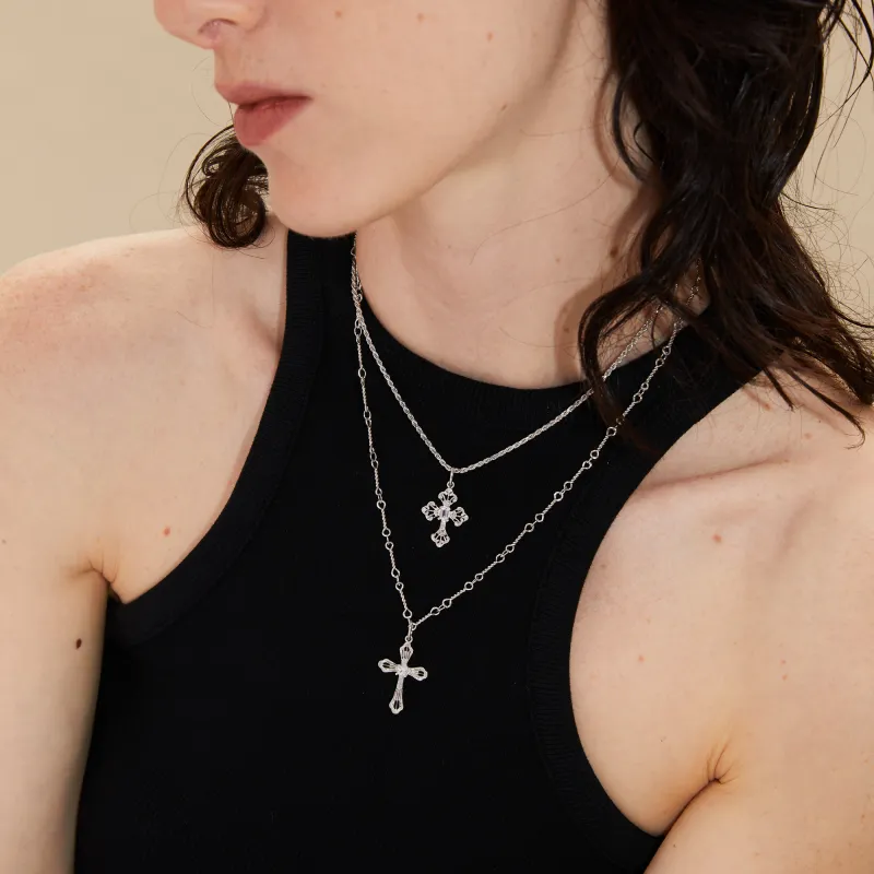 Mouhooland 925 Sterling Silver Necklaces Unisex-6