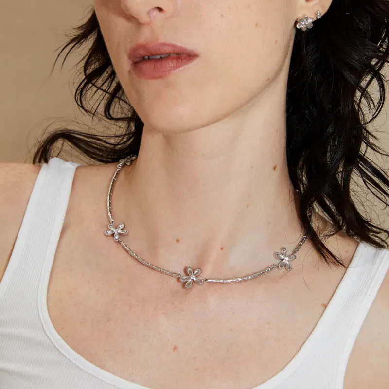 Mouhooland 925 Sterling Silver Necklaces Unisex Silver-2